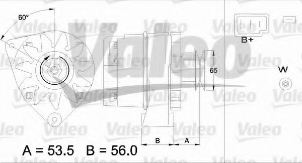 VALEO 436189 Alternator